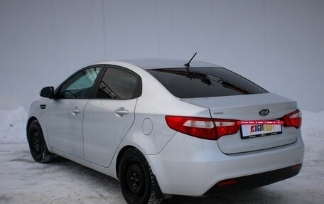 KIA Rio III рестайлинг, 2012 год, 830 000 рублей, 5 фотография