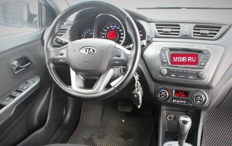 KIA Rio III рестайлинг, 2012 год, 830 000 рублей, 15 фотография