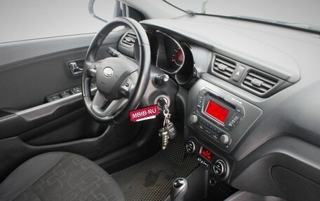 KIA Rio III рестайлинг, 2012 год, 830 000 рублей, 12 фотография