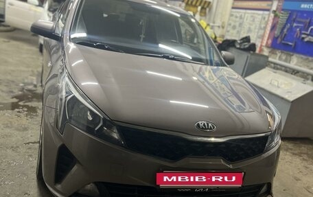 KIA Rio IV, 2021 год, 1 400 000 рублей, 16 фотография