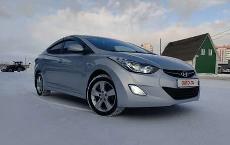 Hyundai Elantra V, 2011 год, 1 150 000 рублей, 7 фотография