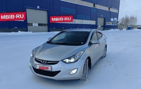 Hyundai Elantra V, 2011 год, 1 150 000 рублей, 3 фотография