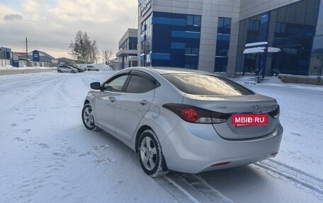 Hyundai Elantra V, 2011 год, 1 150 000 рублей, 2 фотография