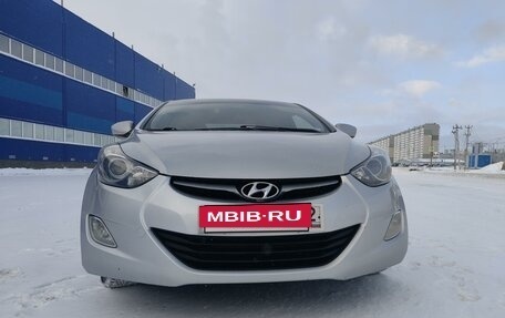 Hyundai Elantra V, 2011 год, 1 150 000 рублей, 4 фотография