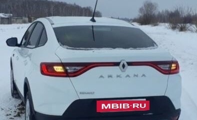 Renault Arkana I, 2021 год, 2 190 000 рублей, 9 фотография