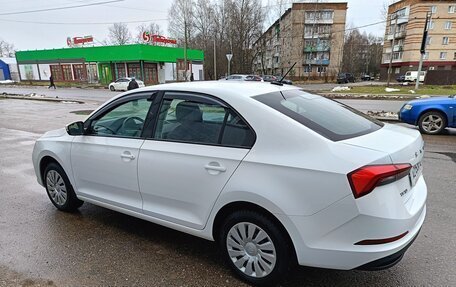 Skoda Rapid II, 2020 год, 1 595 000 рублей, 3 фотография