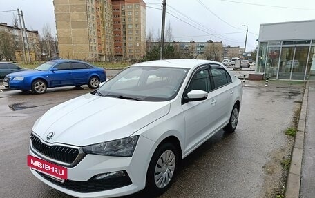 Skoda Rapid II, 2020 год, 1 595 000 рублей, 2 фотография