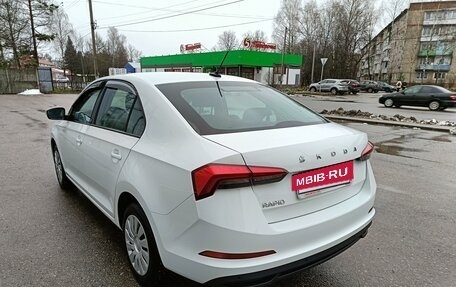 Skoda Rapid II, 2020 год, 1 595 000 рублей, 4 фотография