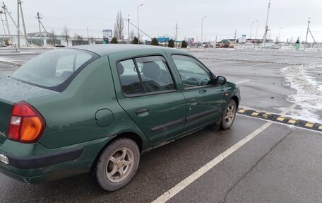 Renault Symbol I, 2003 год, 330 000 рублей, 15 фотография