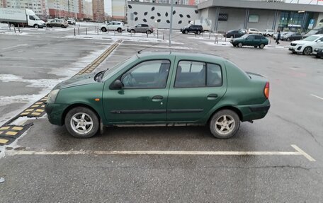 Renault Symbol I, 2003 год, 330 000 рублей, 9 фотография