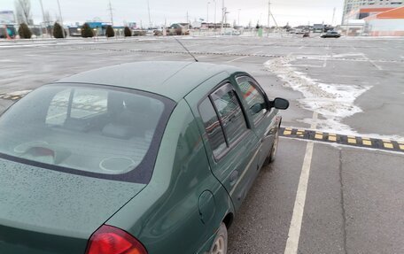 Renault Symbol I, 2003 год, 330 000 рублей, 13 фотография