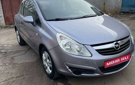 Opel Corsa D, 2006 год, 389 000 рублей, 1 фотография