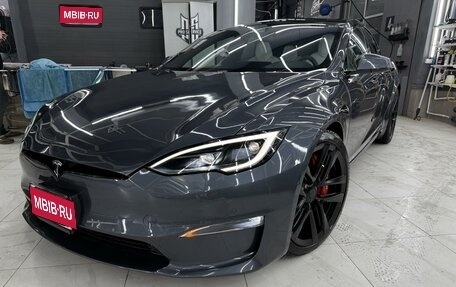 Tesla Model S I, 2022 год, 9 200 000 рублей, 1 фотография