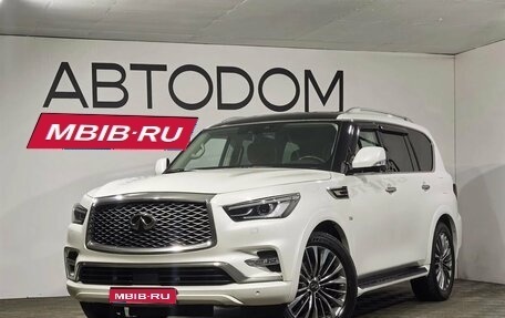 Infiniti QX80 I рестайлинг, 2018 год, 5 099 000 рублей, 1 фотография