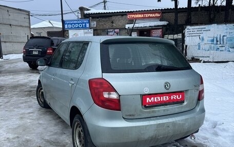 Skoda Fabia II, 2011 год, 191 999 рублей, 3 фотография