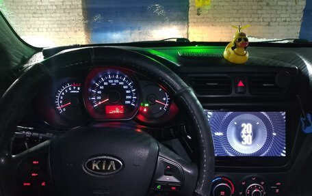 KIA Rio III рестайлинг, 2011 год, 650 000 рублей, 4 фотография