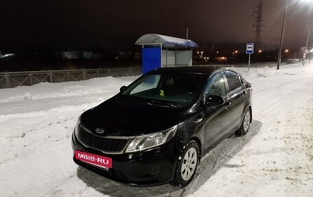 KIA Rio III рестайлинг, 2011 год, 650 000 рублей, 5 фотография