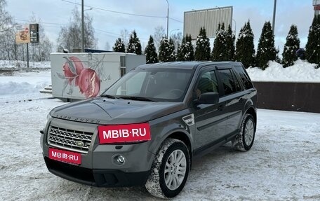 Land Rover Freelander II рестайлинг 2, 2007 год, 1 050 000 рублей, 2 фотография