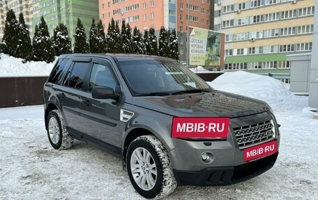 Land Rover Freelander II рестайлинг 2, 2007 год, 1 050 000 рублей, 3 фотография