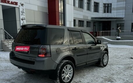 Land Rover Freelander II рестайлинг 2, 2007 год, 1 050 000 рублей, 6 фотография