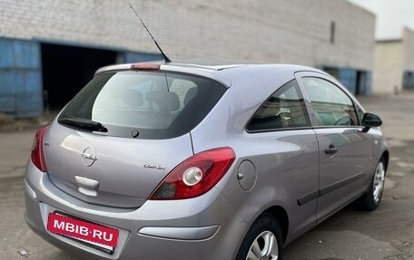 Opel Corsa D, 2006 год, 389 000 рублей, 3 фотография