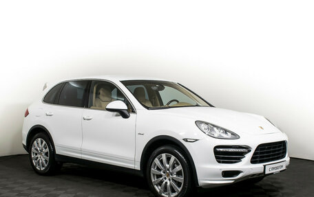 Porsche Cayenne III, 2014 год, 2 735 000 рублей, 3 фотография