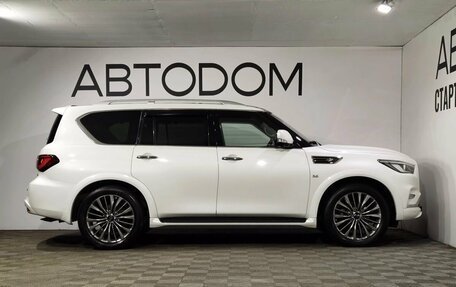 Infiniti QX80 I рестайлинг, 2018 год, 5 099 000 рублей, 8 фотография