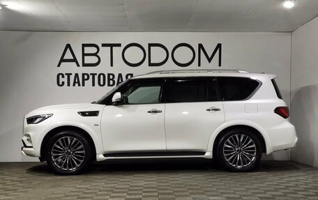 Infiniti QX80 I рестайлинг, 2018 год, 5 099 000 рублей, 5 фотография