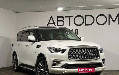 Infiniti QX80 I рестайлинг, 2018 год, 5 099 000 рублей, 6 фотография