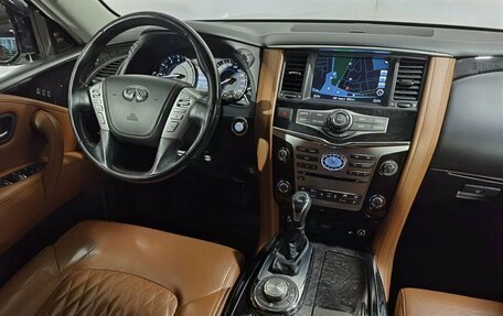 Infiniti QX80 I рестайлинг, 2018 год, 5 099 000 рублей, 21 фотография