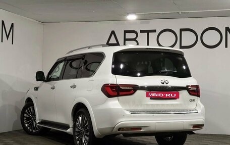 Infiniti QX80 I рестайлинг, 2018 год, 5 099 000 рублей, 9 фотография