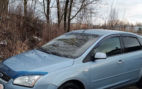 Ford Focus II рестайлинг, 2007 год, 490 000 рублей, 4 фотография