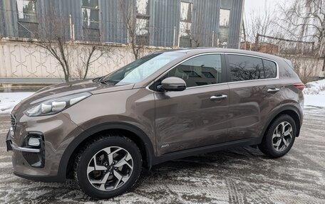 KIA Sportage IV рестайлинг, 2018 год, 2 490 000 рублей, 8 фотография