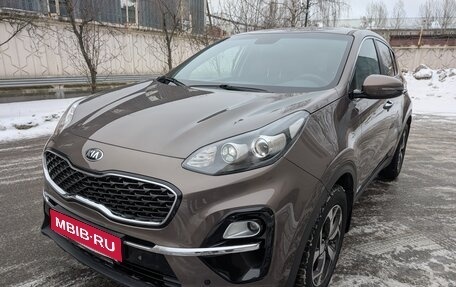 KIA Sportage IV рестайлинг, 2018 год, 2 490 000 рублей, 1 фотография