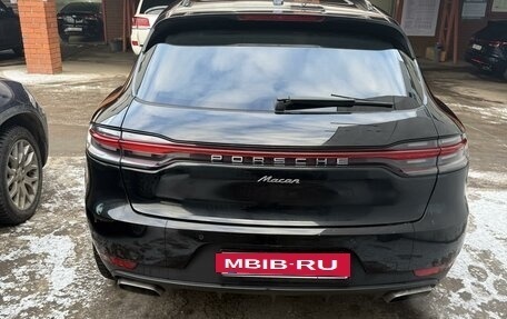 Porsche Macan I рестайлинг, 2019 год, 5 700 000 рублей, 10 фотография