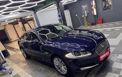 Jaguar XF I рестайлинг, 2015 год, 2 500 000 рублей, 1 фотография