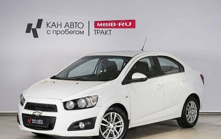 Chevrolet Aveo III, 2012 год, 750 000 рублей, 1 фотография