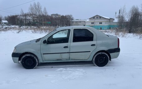 Renault Logan I, 2007 год, 170 000 рублей, 8 фотография