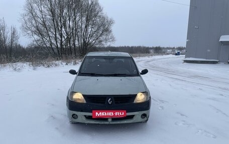 Renault Logan I, 2007 год, 170 000 рублей, 4 фотография