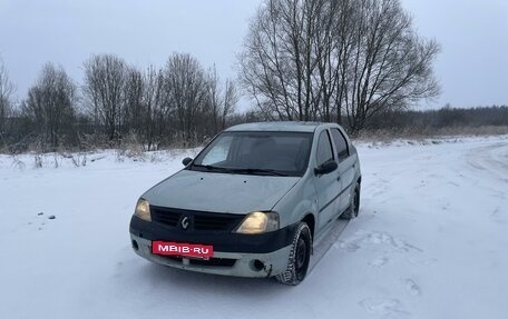 Renault Logan I, 2007 год, 170 000 рублей, 6 фотография