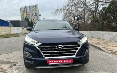 Hyundai Tucson III, 2019 год, 2 980 000 рублей, 2 фотография