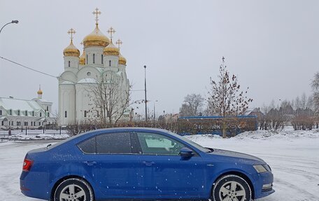 Skoda Octavia, 2019 год, 1 950 000 рублей, 11 фотография