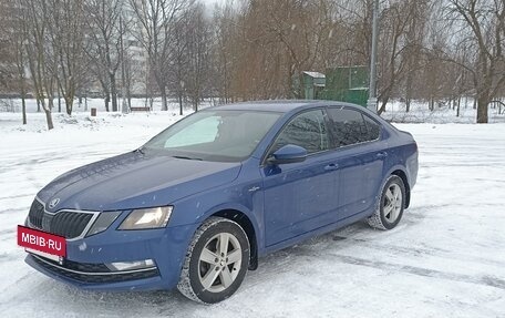 Skoda Octavia, 2019 год, 1 950 000 рублей, 9 фотография