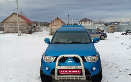 Mitsubishi L200 IV рестайлинг, 2007 год, 1 081 000 рублей, 5 фотография