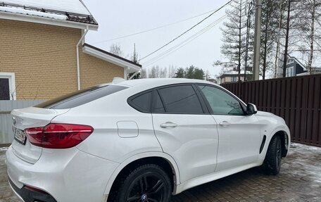 BMW X6, 2016 год, 3 900 000 рублей, 5 фотография