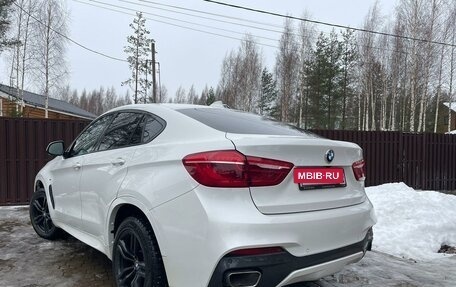 BMW X6, 2016 год, 3 900 000 рублей, 4 фотография