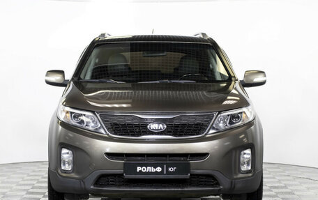 KIA Sorento II рестайлинг, 2015 год, 1 745 000 рублей, 2 фотография