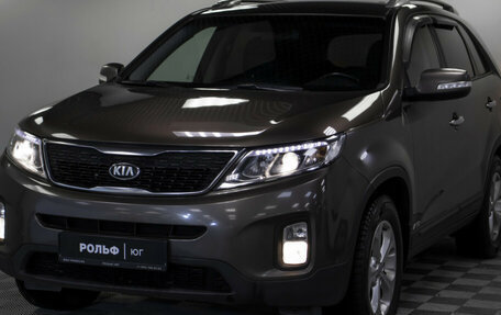 KIA Sorento II рестайлинг, 2015 год, 1 745 000 рублей, 19 фотография