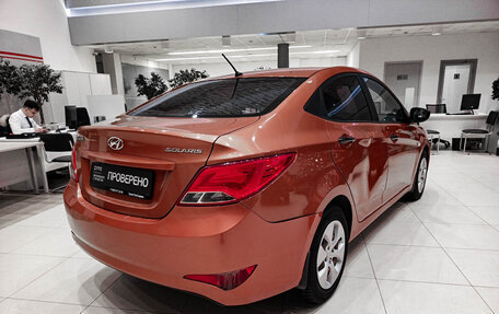 Hyundai Solaris II рестайлинг, 2014 год, 750 000 рублей, 5 фотография