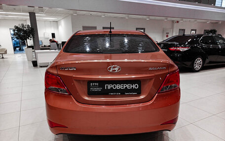 Hyundai Solaris II рестайлинг, 2014 год, 750 000 рублей, 6 фотография